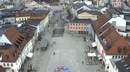 Archiviertes Webcam Bild: Deggendorf Oberer Stadtplatz am 26 Feb 2026 um 14:56 Uhr