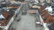 Archiviertes Webcam Bild: Deggendorf Oberer Stadtplatz am 12.04.2026 um 14:01 Uhr