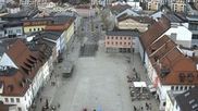 Archiviertes Webcam Bild: Deggendorf Oberer Stadtplatz am 12.04.2026 um 16:01 Uhr