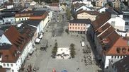 Archiviertes Webcam Bild: Deggendorf Oberer Stadtplatz am 20.04.2026 um 12:53 Uhr