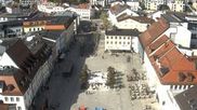 Archiviertes Webcam Bild: Deggendorf Oberer Stadtplatz am 20.04.2026 um 16:53 Uhr