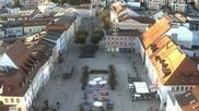 Archiviertes Webcam Bild: Deggendorf Oberer Stadtplatz am 12.07.2026 um 20:09 Uhr