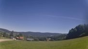 Archiviertes Webcam Bild: Dreisesselbergmassiv und Neureichenau am 28.05.2026 um 10:40 Uhr