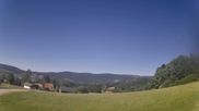 Archiviertes Webcam Bild: Dreisesselbergmassiv und Neureichenau am 28.05.2026 um 16:29 Uhr