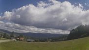 Archived webcam image showing Dreisessel mountain and Neureichenau on 15 Jun 2026 at 10:39
