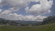 Archived webcam image showing Dreisessel mountain and Neureichenau on 15 Jun 2026 at 12:37