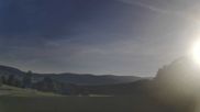 Archived webcam image showing Dreisessel mountain and Neureichenau on 16 Jun 2026 at 06:18