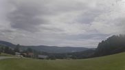 Archived webcam image showing Dreisessel mountain and Neureichenau on 16 Jun 2026 at 10:18