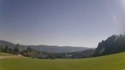 Archived webcam image showing Dreisessel mountain and Neureichenau on 26 Jun 2026 at 08:07