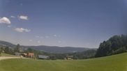 Archived webcam image showing Dreisessel mountain and Neureichenau on 26 Jun 2026 at 12:07