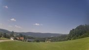 Archived webcam image showing Dreisessel mountain and Neureichenau on 26 Jun 2026 at 16:07