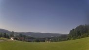 Archived webcam image showing Dreisessel mountain and Neureichenau on 26 Jun 2026 at 18:07