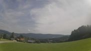 Archived webcam image showing Dreisessel mountain and Neureichenau on 30 Jun 2026 at 10:10