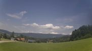 Archived webcam image showing Dreisessel mountain and Neureichenau on 30 Jun 2026 at 14:10