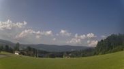 Archived webcam image showing Dreisessel mountain and Neureichenau on 30 Jun 2026 at 18:10