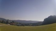 Archived webcam image showing Dreisessel mountain and Neureichenau on 30 Jul 2026 at 08:21