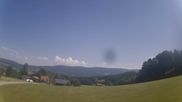 Archived webcam image showing Dreisessel mountain and Neureichenau on 30 Jul 2026 at 10:21