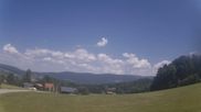 Archived webcam image showing Dreisessel mountain and Neureichenau on 30 Jul 2026 at 12:21