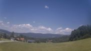 Archived webcam image showing Dreisessel mountain and Neureichenau on 30 Jul 2026 at 14:21