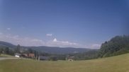 Archived webcam image showing Dreisessel mountain and Neureichenau on 30 Jul 2026 at 16:21