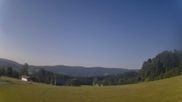 Archived webcam image showing Dreisessel mountain and Neureichenau on 30 Jul 2026 at 20:21