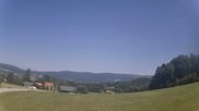 Archived webcam image showing Dreisessel mountain and Neureichenau on 3 Aug 2026 at 12:46