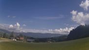 Archiviertes Webcam Bild: Dreisesselbergmassiv und Neureichenau am 26.08.2026 um 10:17 Uhr