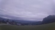Archived webcam image showing Dreisessel mountain and Neureichenau on 29 Aug 2026 at 06:56