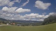 Archived webcam image showing Dreisessel mountain and Neureichenau on 29 Aug 2026 at 14:56