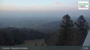 Archived webcam image showing Gmunden: View Top Station Grünberg on 4 Mar 2026 at 03:47