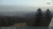 Archived webcam image showing Gmunden: View Top Station Grünberg on 4 Mar 2026 at 08:47