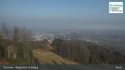 Archived webcam image showing Gmunden: View Top Station Grünberg on 4 Mar 2026 at 09:47