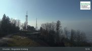 Archived webcam image showing Gmunden: View Top Station Grünberg on 4 Mar 2026 at 15:47