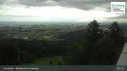 Archived webcam image showing Gmunden: View Top Station Grünberg on 14 Jun 2026 at 07:09