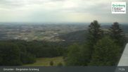 Archived webcam image showing Gmunden: View Top Station Grünberg on 16 Aug 2026 at 11:30