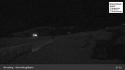 Archived webcam image showing Donnerkogelbahn Dachstein West on 26 Feb 2026 at 03:34