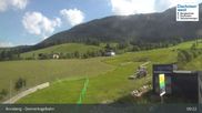 Archiviertes Webcam Bild: Dachstein West: Donnerkogelbahn am 12.07.2026 um 09:45 Uhr