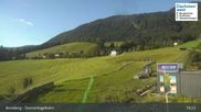 Archived webcam image showing Donnerkogelbahn Dachstein West on 12 Jul 2026 at 19:15