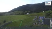 Archived webcam image showing Donnerkogelbahn Dachstein West on 12 Jul 2026 at 21:48