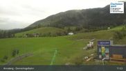 Archived webcam image showing Donnerkogelbahn Dachstein West on 5 Sep 2026 at 11:16