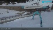 Archived webcam image showing Grandvalira – View El Forn (Canillo) on 27 Feb 2026 at 01:31