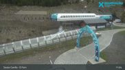 Archived webcam image showing Grandvalira – View El Forn (Canillo) on 29 Apr 2026 at 11:28