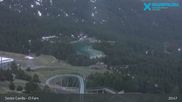 Archived webcam image showing Grandvalira – View El Forn (Canillo) on 1 May 2026 at 01:56