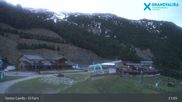Archived webcam image showing Grandvalira – View El Forn (Canillo) on 11 May 2026 at 03:51