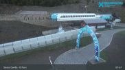 Archived webcam image showing Grandvalira – View El Forn (Canillo) on 11 May 2026 at 08:51
