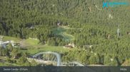 Archived webcam image showing Grandvalira – View El Forn (Canillo) on 11 May 2026 at 09:51