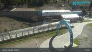 Archived webcam image showing Grandvalira – View El Forn (Canillo) on 11 May 2026 at 11:51