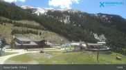 Archived webcam image showing Grandvalira – View El Forn (Canillo) on 11 May 2026 at 13:51