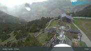 Archived webcam image showing Grandvalira – View El Forn (Canillo) on 11 May 2026 at 17:51