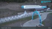 Archived webcam image showing Grandvalira – View El Forn (Canillo) on 11 May 2026 at 21:51